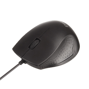 Мышь проводная ExeGate Professional Standard SH-9028 черный, 1000 dpi, USB, кнопки - 3