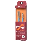 Кабель USB ACD-Infinity MicroUSB - USB-A TPE, 1.2м, синий, фото2