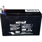 Батарея аккумуляторная Huter 64/1/54 12В 7А·ч SLA, фото2