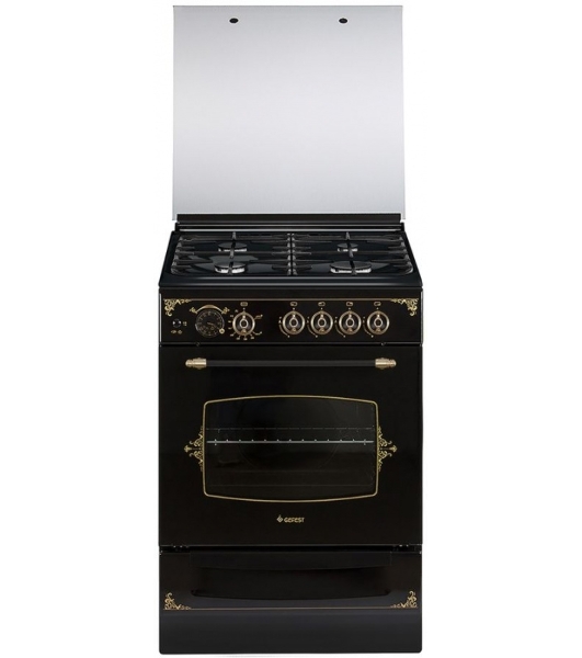 Плита газовая Gefest ПГ 6100-03 0179 черный, конфорок 4 шт, духовка 52 л, 60 см x 85 см x 60 см