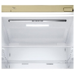 Холодильник LG GA-B509CECL бежевый, двухкамерный, 277/107л, морозилка снизу, No Frost, фото4