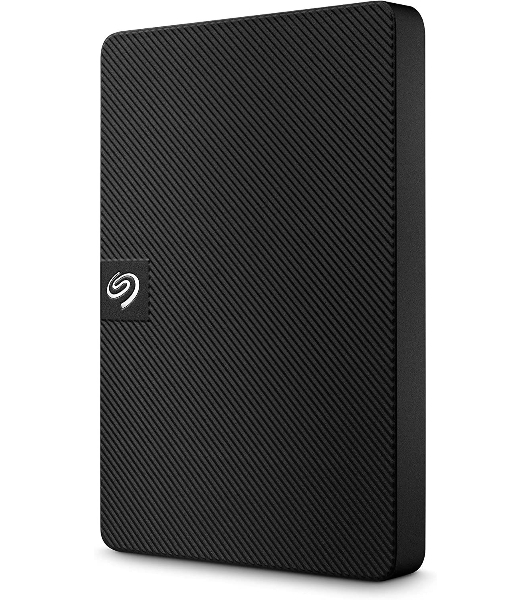 Внешний HDD 2.5' Seagate Expansion, 2TB, USB 3.2 Gen 1 Type-A, 5400 rpm, черный