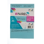 Пакеты для мусора Home Palisad 60 л x 20 шт. серые, фото3