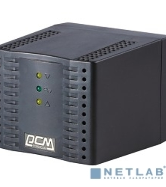 Стабилизатор напряжения POWERCOM TCA-3000 Black черный