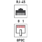Проходной адаптер Rexant, RJ-45(8P-8C), UTP неэкранированный, категория 5e, (гнездо-гнездо), фото5