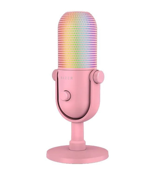 Микрофон Razer Seiren V3 Chroma - Quartz/Razer Seiren V3 Chroma - Quartz