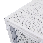 Компьютерный корпус HSPD M510, Mesh Mid Tower, белый, TG, 0.5 SPCC, 4x120мм ARGb ATX, mATX, mITX 180/280/160мм 1x2.5', 1x3.5', 7xPCI 2xUSB-A 3.0 517x277x418мм, фото14