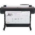 Плоттер струйный HP Designjet T630 (5HB11A/5HB11D), A0, 36', цветной, 914 мм, 2400x1200 dpi, USB, Gigabit Ethernet, WiFi, фото45