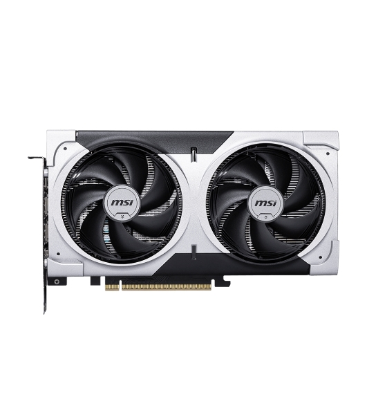 Видеокарта MSI RTX 5060 TI 8G VENTUS 2X PLUS, NVIDIA RTX 5060 Ti, 8 ГБ GDDR7, 128 бит, PCI-e 5.0, 1xHDMI, 3xDP, 2587 МГц