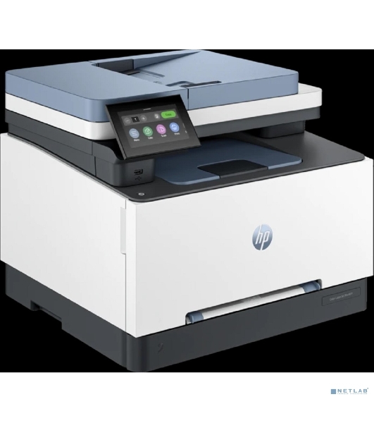 МФУ лазерное HP Color LaserJet Pro MFP 3303fdw (499M8A), A4, цветной, печ. до 25 стр/мин., скан. до 19 стр./мин., 600x600 dpi, Ethernet, USB, Wi-Fi