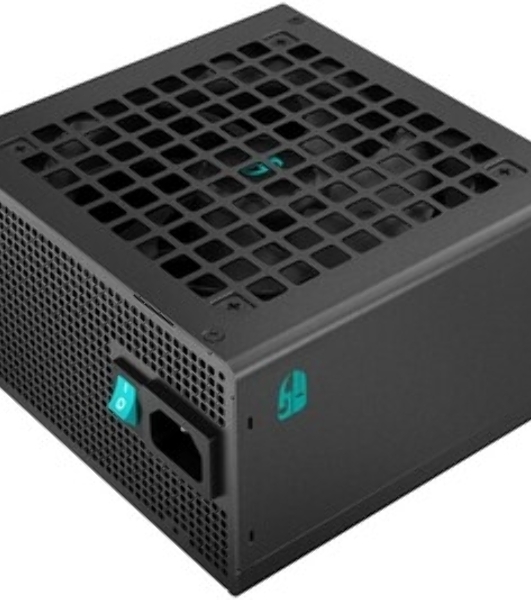 Блок питания Deepcool/GamerStorm PQ1000G (ATX 3.1, 1000W, Full Cable Management, PWM 120мм fan, 80 PLUS GOLD, Active PFC + Half Bridge + DC/DC, Full Japanese Capasitors, Gen5 PCIe) RET