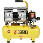 Компрессор Denzel DLS650/10 безмаслянный малошумный 650 Вт, 120 л/мин,ресивер 10 л, фото12