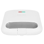 Сэндвич-тостер Galaxy Line GL 2962, белый, с несъемными пластинами, 800 Вт, индикаторы нагрева и сети, антипригарное покрытие рабочей поверхности, теплоизолированный корпус, прорезиненные ножки, препятствующие скольжению, фото16