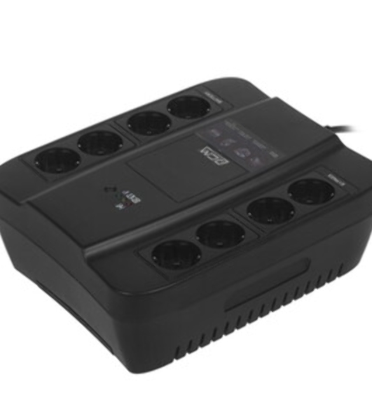 Источник бесперебойного питания Powercom Spider SPD-1000N 550Вт 1000ВА черный