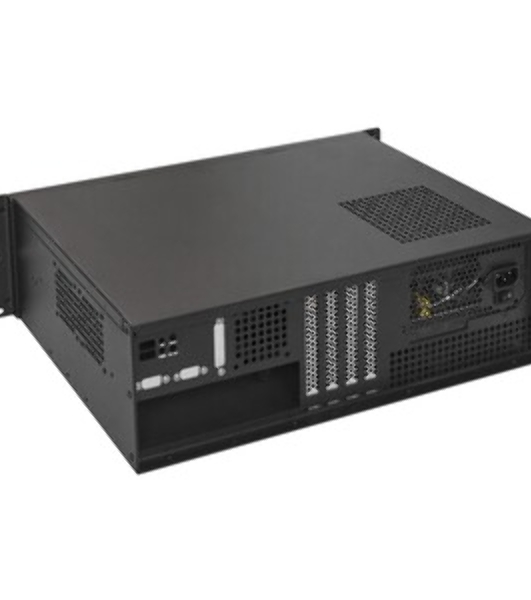 Серверный корпус ExeGate EX293669RUS Pro 3U330-02 (RM 19', высота 3U, глубина 330, БП 800PPH-SE 80 PLUS® Bronze, USB)