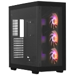 Компьютерный корпус Deepcool CH780 черный (ATX, без БП, ARGb, 4xUSB3.2 Type-A + USB3.2 Type-C) (R-CH780-BKADE41-G-1) MidiTower, фото14