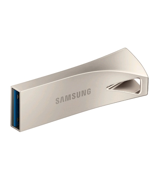Флешка USB 64Gb USB Drive USB 3.1 Samsung BAR Plus (up to 300Mb/s) (MUF-64BE3/APC) серебристый
