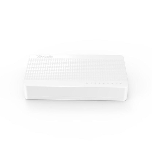 Коммутатор настольный неуправляемый Tenda S108 (mini), 8 портов Ethernet 10/100 Мбит/сек, пластиковый корпус