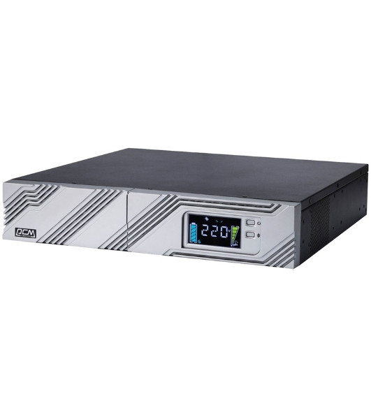 Источник бесперебойного питания Powercom Smart King RT SRT-1500A LCD 1350Вт 1500ВА черный