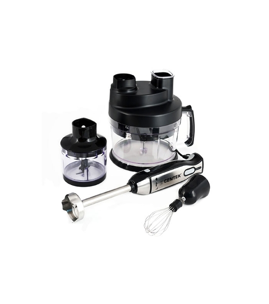Блендер погружной Centek CT-1310, 1200 Вт, шинковка 2,0л (в уп. 2 шт)