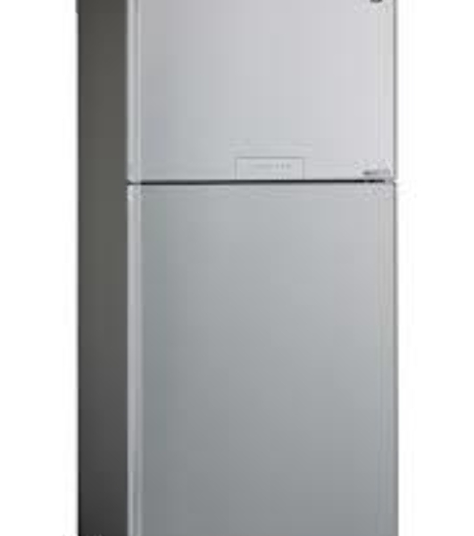 Холодильник Sharp SJ-XG60PMSL серебристый двухкамерный 422/178 л морозилка сверху, No Frost
