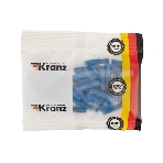 Дюбель распорный Kranz 6х30, синий, пакет (50 шт./уп.), фото2