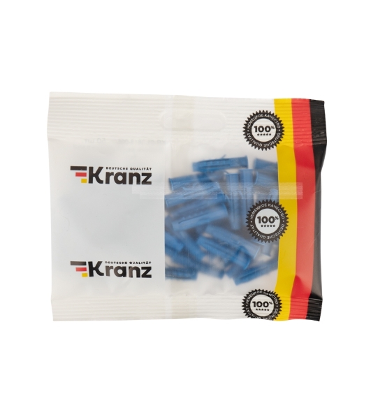 Дюбель распорный Kranz 6х30, синий, пакет (50 шт./уп.)