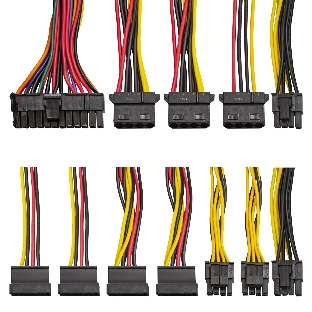 Блок питания серверный 1200W ExeGate ServerPRO-1U-1200ADS (1U, APFC, КПД 92% (80 PLUS Platinum),)