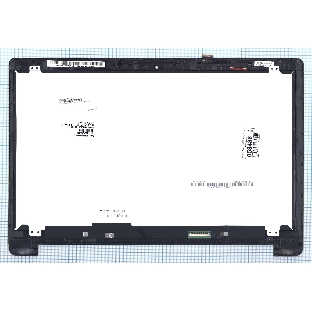 Модуль (матрица + тачскрин) для Asus TP550LA-1A черный с рамкой
