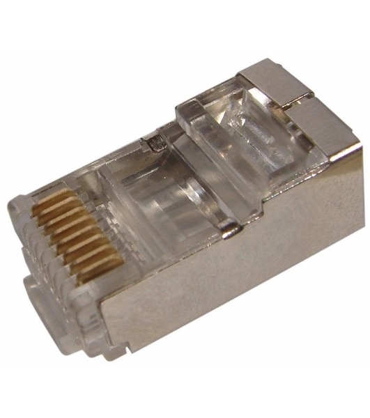 Разъем RJ-45 Rexant (8P8C) под витую пару, FTP, cat.5e