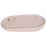 Мышь беспроводная Logitech Pebble M350 розовый, 1000 dpi, радиоканал, Bluetooth, USB, кнопки - 3, фото26