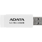 Флешка USB ADATA UC310 (UC310-256G-RWH), 256Gb, USB 3.2 Gen1, R/W 100/30, белый, фото4