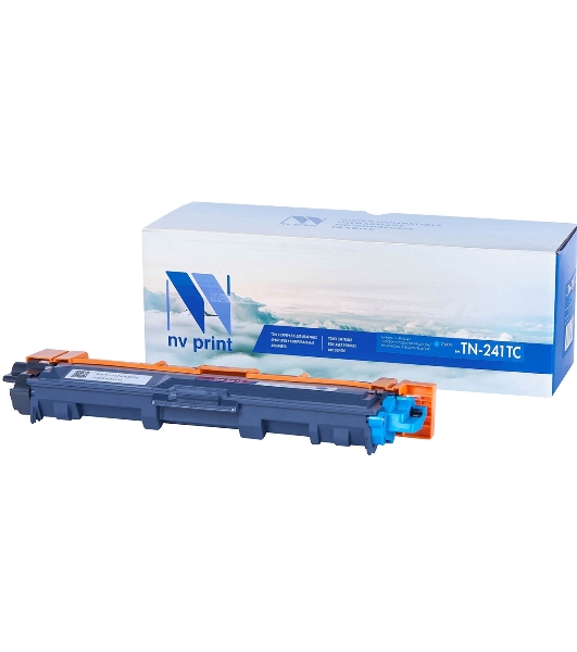 Картридж NVPrint совместимый Brother TN-241T Cyan для HL-3140CW/3150CDW/3170CDW/DCP-9020CDW/MFC-9140CDN/9330CDW/9340CDW (1400k)