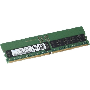 Оперативная память Samsung, DDR5, 32GB (1x32GB), 4800MHz, CL40, ECC, RDIMM, OEM