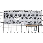 Клавиатура для ноутбука Asus S201 S201E X201 X201E черная, фото2