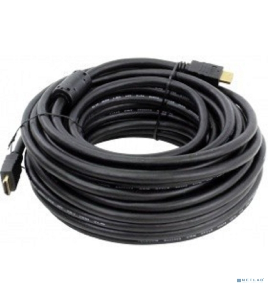 Кабель Telecom HDMI 19M/M 1.4V+3D, 15м 2 фильтра