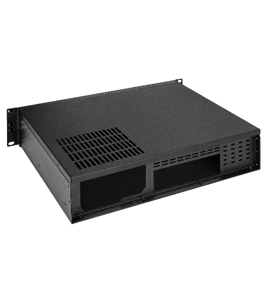 Серверный корпус ExeGate Pro 2U350-33, RM 19', высота 2U, глубина 350, без БП, 2*USB+1* USB3.0