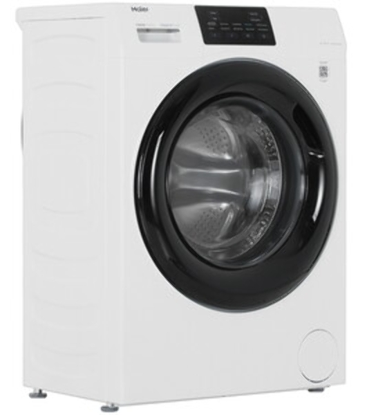 Стиральная машина Haier HW60-BP10919B белая, загрузка фронтальная 6кг, 1000 об/мин., класс: A+++