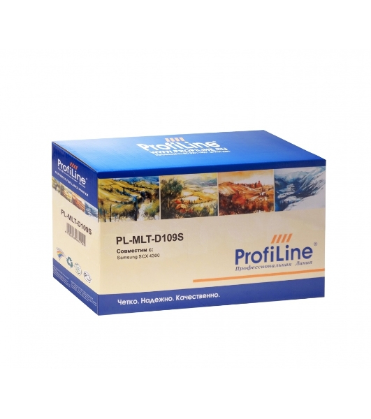 Картридж лазерный ProfiLine PL-MLT-D109S для принтеров Samsung SCX-4300 2000 копий