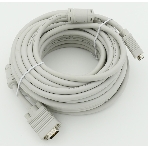 Кабель VGA DB15 (m)/DB15 (m) 15м феррит.кольца, фото2