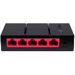 Коммутатор Mercusys MS105G 5G неуправляемый, фото3