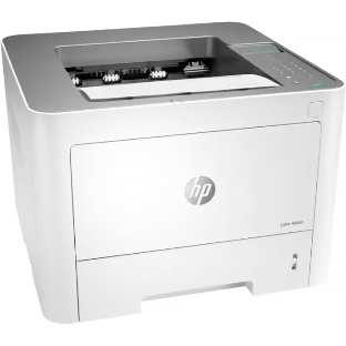 Принтер лазерный HP Laser 408dn (7UQ75A), A4, ч/б, печ. до 40 стр/мин., 1200 x 1200 dpi, USB, RJ-45