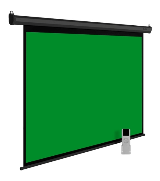 Экран Cactus 200x200 см GreenFloorExpert CS-PSGME-200X200 1:1 настенно-потолочный рулонный