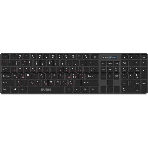 Клавиатура SVEN KB-E5300W беспроводная, радиоканал, чёрный, фото11