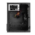 Компьютерный корпус Minitower ExeGate BAA-308MUC-UNS500 (mATX, БП UNS500 с вент. 12см, 1хUSB+1хUSB 3.0+1хTypeC, HD Audio, черный), фото12
