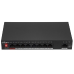 Коммутатор Dahua DH-SMG1009XP, 8×2.5 Гбит/с RJ45 + 1×10 Гбит/с SFP+, неуправляемый, фото5