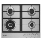 Газовая варочная панель Indesit THPM 642 W/IX/I, нержавеющая сталь, фото7