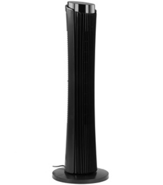 Вентилятор Brayer BR4983 чёрный, напольный, 50 Вт, 3 скорости