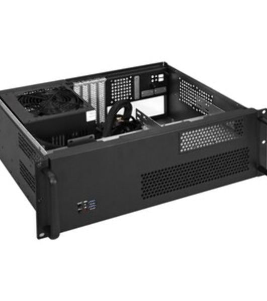 Серверный корпус ExeGate EX293671RUS Pro 3U330-02 (RM 19', высота 3U, глубина 330, БП 1000PPH-SE 80 PLUS® Bronze, USB)
