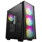 Компьютерный корпус Deepcool MATREXX 55 MESH V4 без БП, боковое окно (закаленное стекло), 3xARGB LED 140мм вентилятора спереди, 1xARGB LED 120мм вентилятор сзади, черный, ATX, фото15